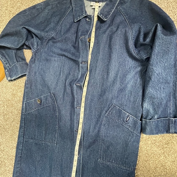 Vintage OshKosh B'gosh Dark Blue Jean Jacket - Picture 11 of 12